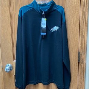 Philadelphia eagles Quarter zip pullover
